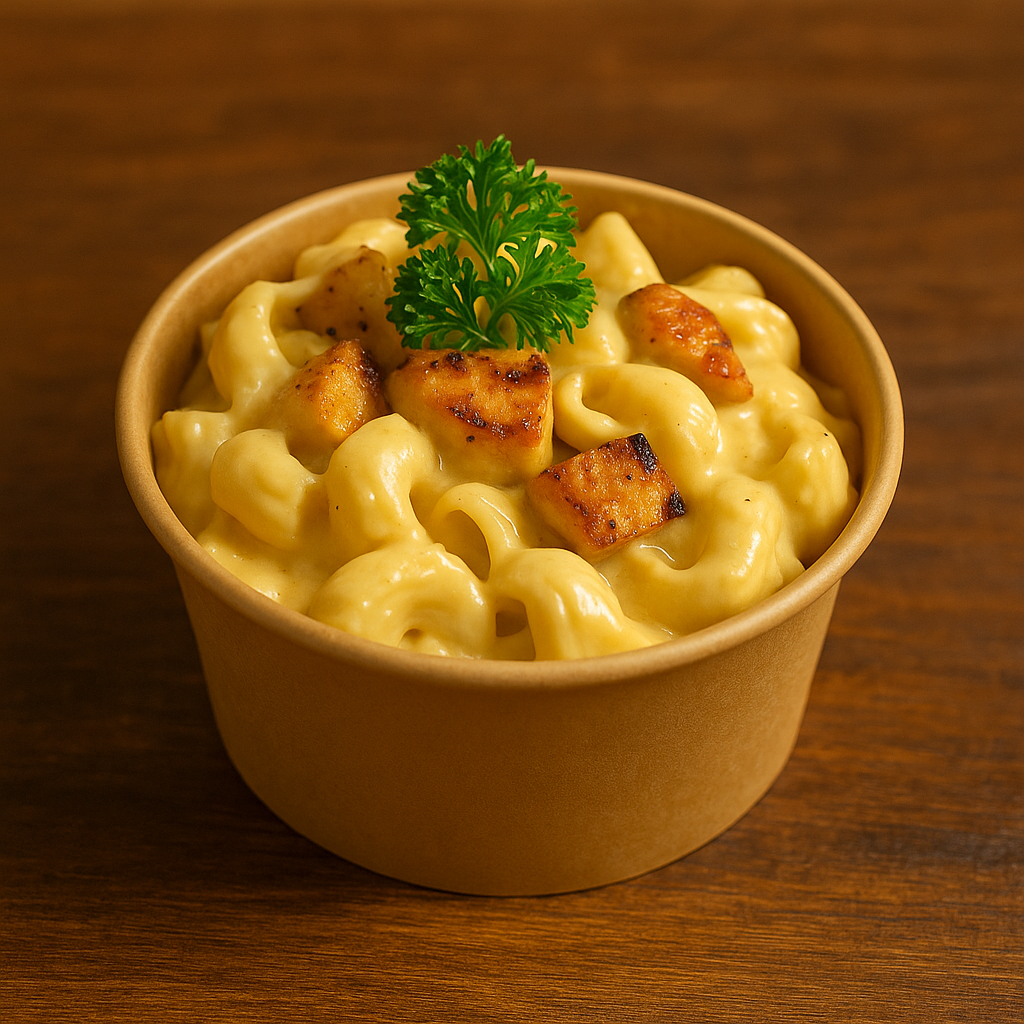 Creamy Cheese Pasta - Chicken