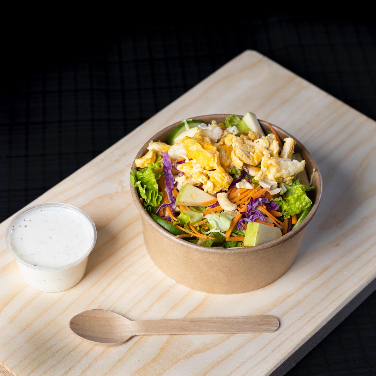 Scrambled Egg Salad