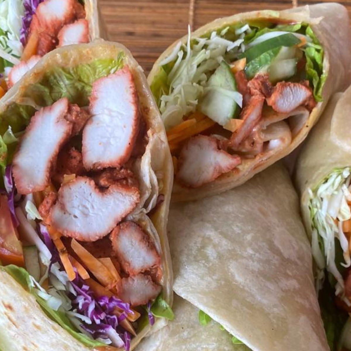 Spicy Chicken Wrap